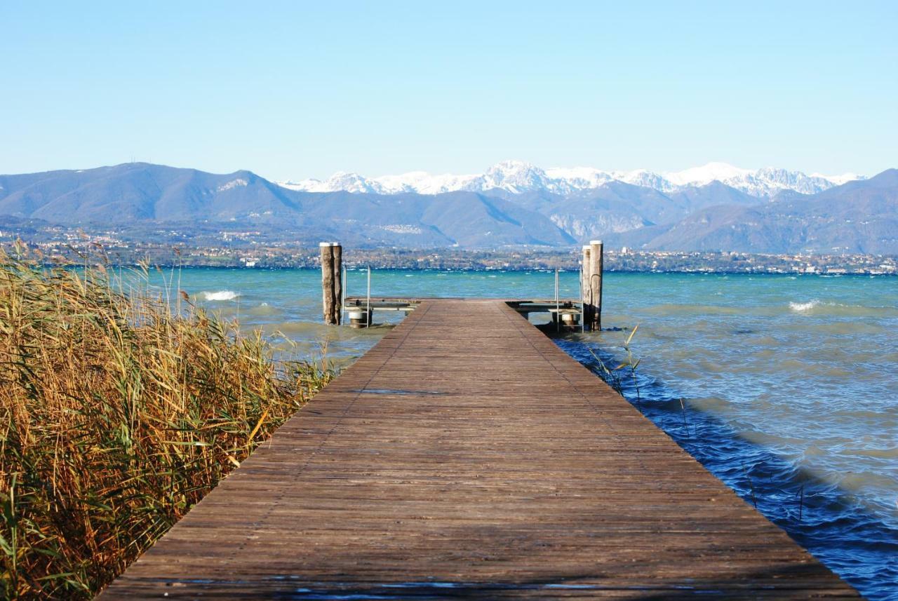 Apartament Casa Danema Sirmione Zewnętrze zdjęcie